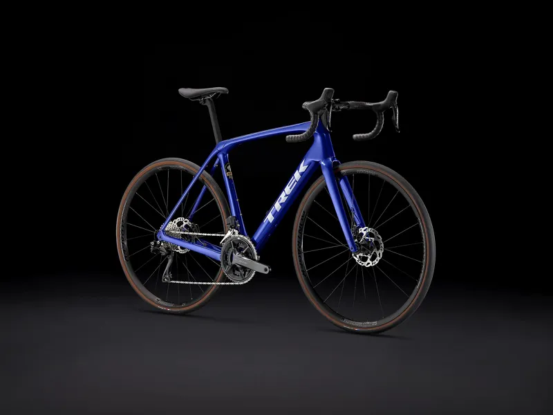 Trek Domane SL 6 Carbon Road Bike Gen 4 in Hex Blue Size-1